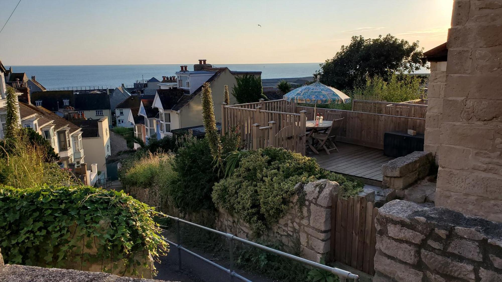 Sea View Cottage Портленд Екстер'єр фото